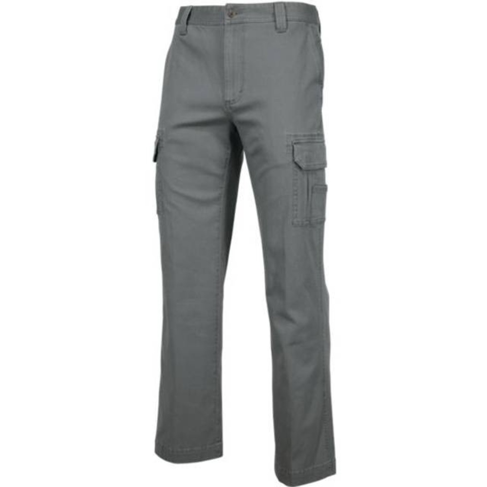 80686160 Fulton Flex Cargo Pants for Men, Gray Pewter - 46 Inseam - 32 Waist‎